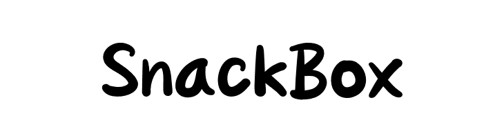 Snack Box  font caratteri gratis