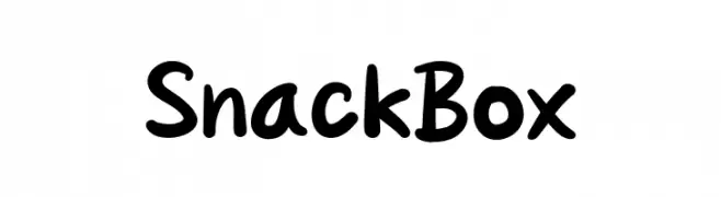 Snack Box  免费字体下载