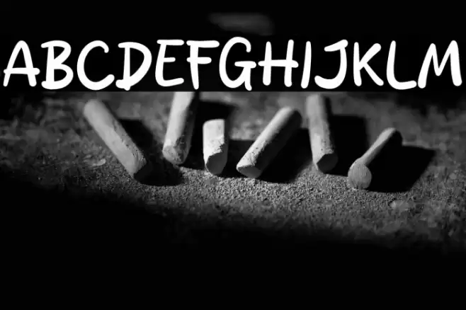 Snack Box Font examples