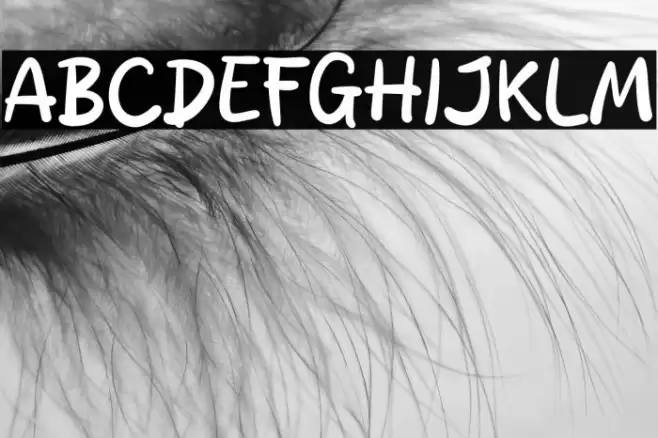 Snack Box Font examples