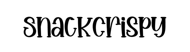 Snack Crispy  Free Fonts Download