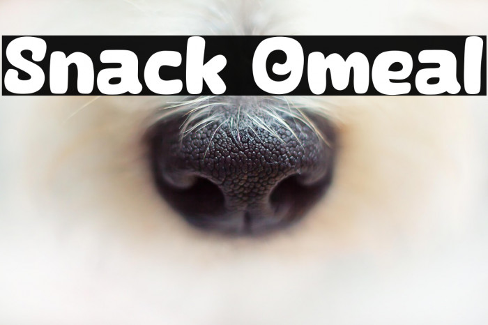 Snack Omeal Example 1