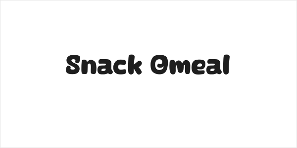 Snack Omeal Logo