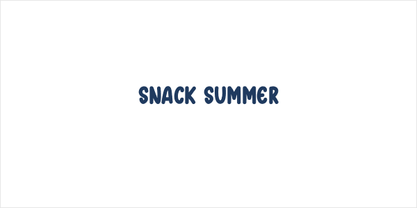Snack Summer Logo