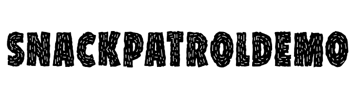 SnackPatrolDEMO  Descarca Fonturi Gratis