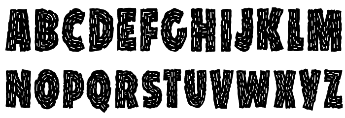 SnackPatrolDEMO Font LOWERCASE