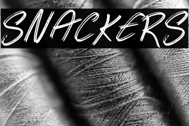 Snackers Caratteri examples