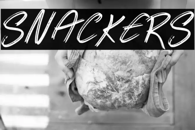 Snackers Caratteri examples