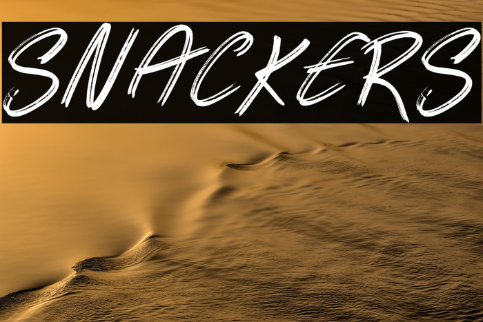 Snackers Example 3