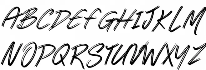 Snackers Caratteri MINUSCOLO