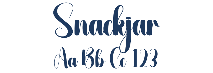 Snackjar Font Preview