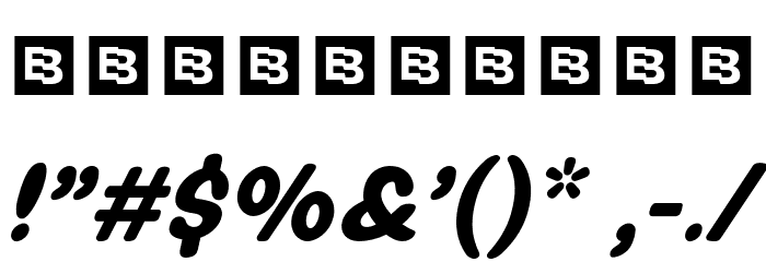 SnackoTrial-Regular Font OTHER CHARS