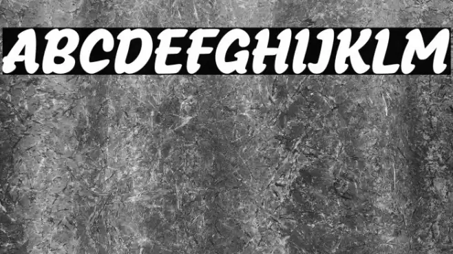 SnackoTrial-Regular Font examples