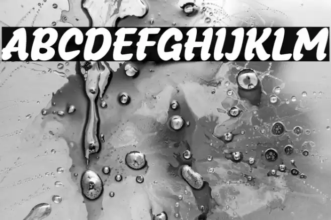 SnackoTrial-Regular Font examples