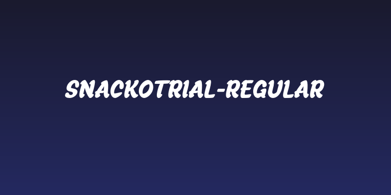 SnackoTrial-Regular Social Header