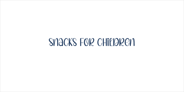 Snacks For Children Logo