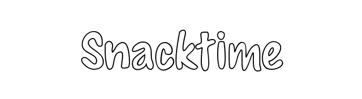 Snacktime  لخطوط تنزيل