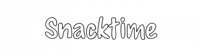 Snacktime  免费字体下载