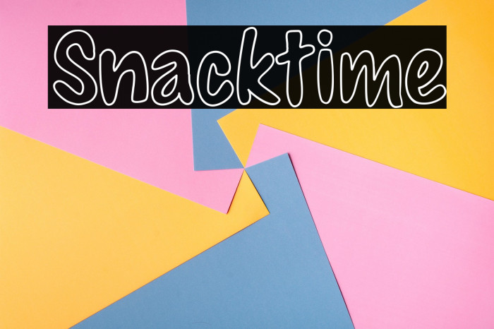 Snacktime Example 3