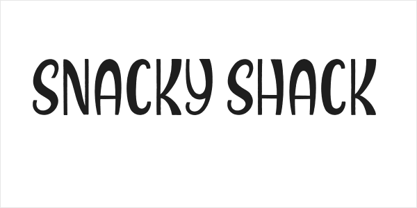 Snacky Shack Logo