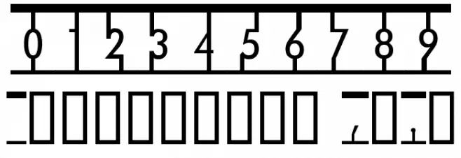 Snag Mag Font OTHER CHARS