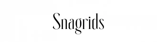 Snagrids  नि: शुल्क फ़ॉन्ट्स डाउनलोड
