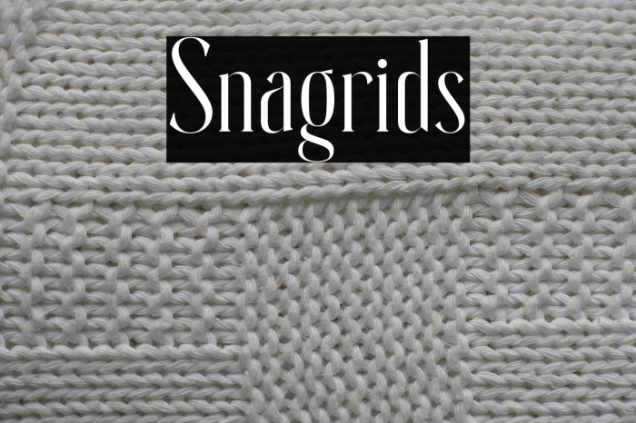 Snagrids Example 3