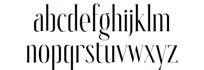 Snagrids 字体 小写