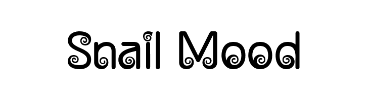 Snail Mood  Descarca Fonturi Gratis