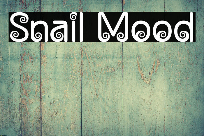 Snail Mood Example 1