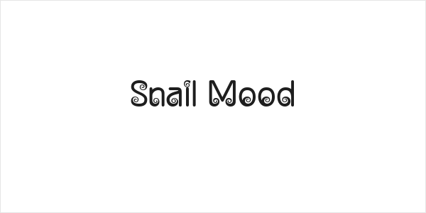 Snail Mood Logo