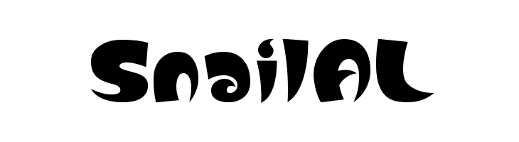 SnailAL  नि: शुल्क फ़ॉन्ट्स डाउनलोड