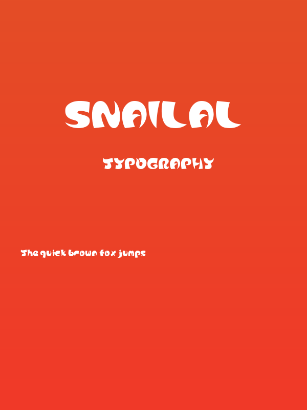 SnailAL Poster
