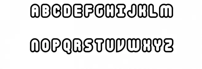 Snailets BRK خط أحرف صغيرة