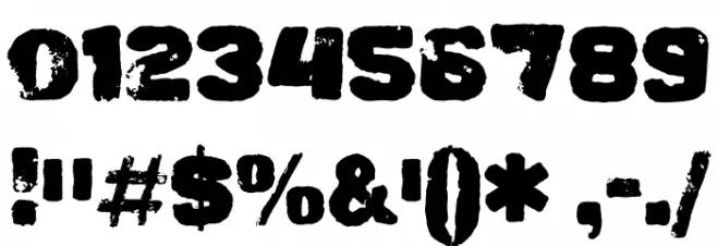 Snailmate Regular Fuentes OTROS CHARS