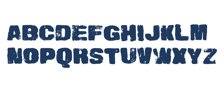 Snailmate Regular Uppercase