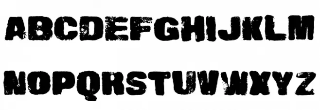 Snailmate Regular Fuentes MAYÚSCULAS