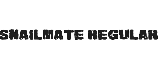 Snailmate Regular Logo