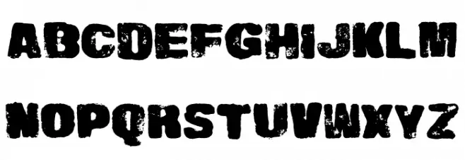 Snailmate Regular Fuentes MINÚSCULAS