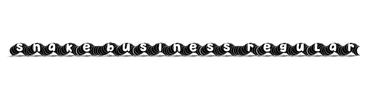 Snake Business Regular  Free Fonts Download