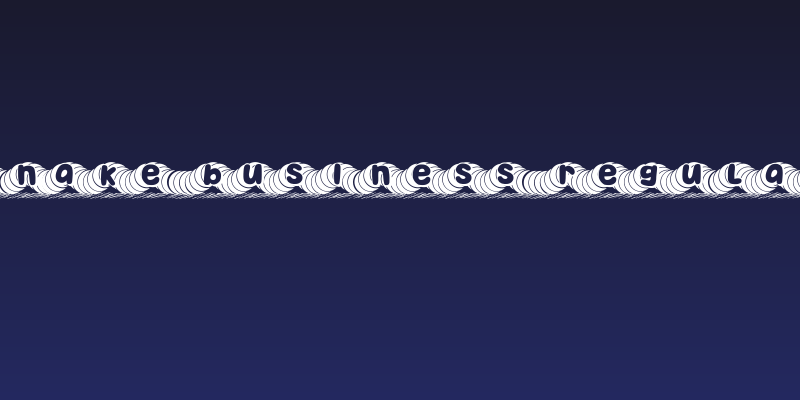 Snake Business Regular Social Header