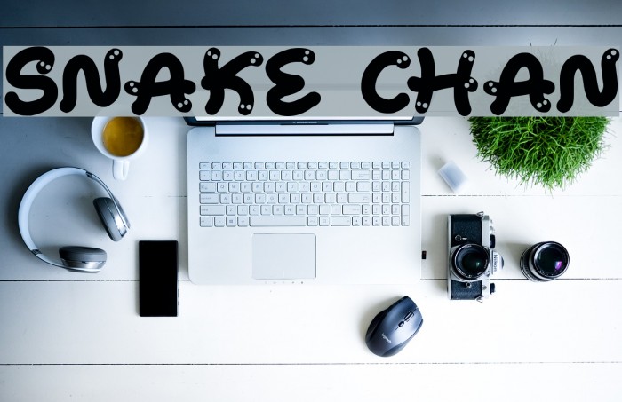 Snake Chan Font examples