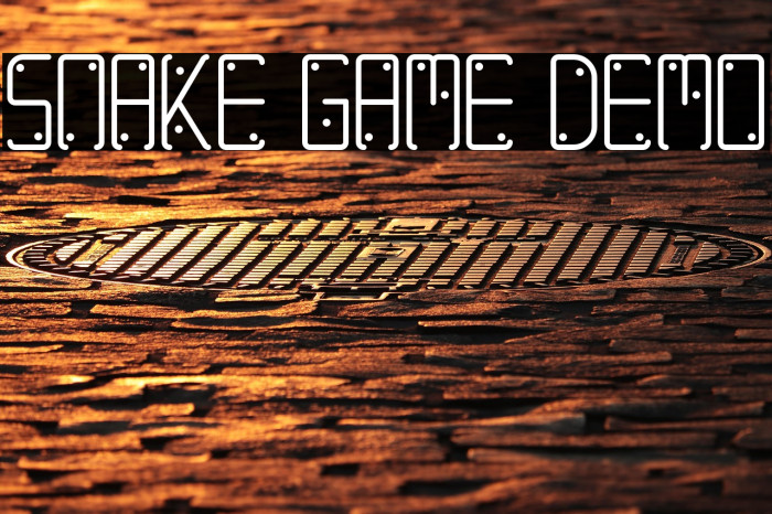 Snake Game Demo Example 2