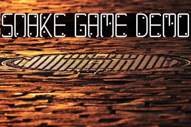 Snake Game Demo Example 2