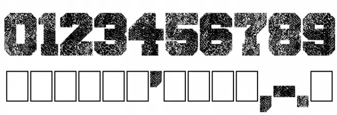 Snake Jacket Font OTHER CHARS