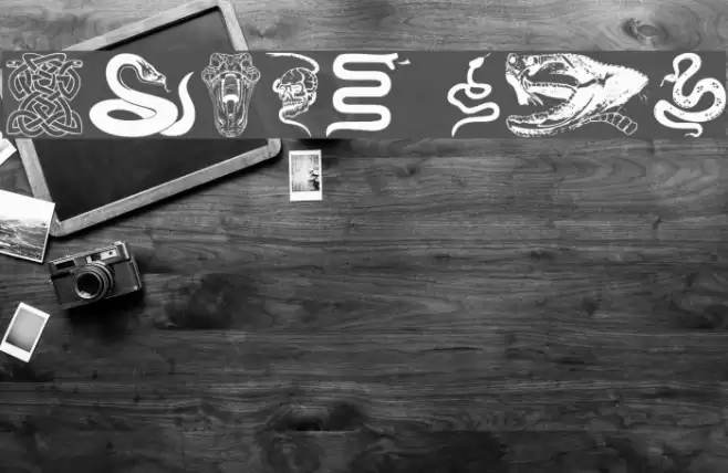 Snake Mix Font examples