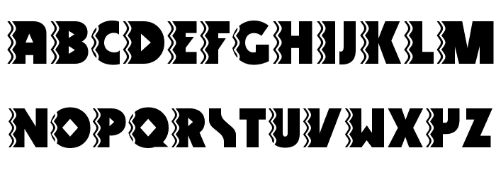 Snake Venom Font LOWERCASE
