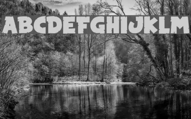 Snake in the Boot Font examples