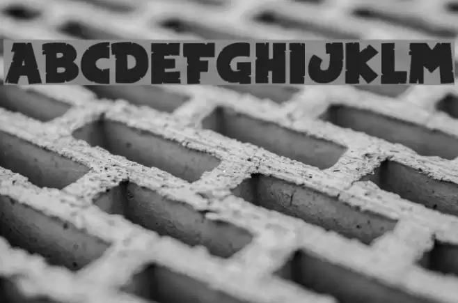 Snake in the Boot Font examples