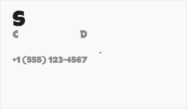 Snake in the Boot Business Card